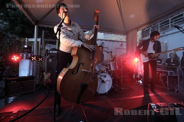 HOWLIN' JAWS - 2021-07-29 - PARIS - Terrasse du Trabendo - 